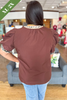 Wild For Fall Top in Brown