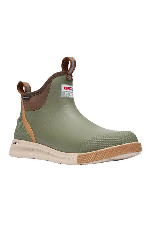 Xtratuf | Men's Ankle Deck Boot Sport in Olive