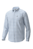Southern Point Hadley Luxe Lite Long Sleeve Button Down in Sanders Gingham