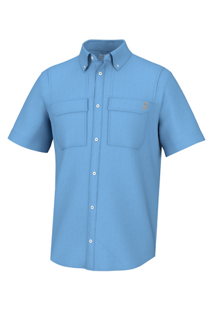 Huk Creekbed Short Sleeve Shirt 420