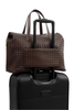 Katie Loxton | Milan Hand Woven Cabin Bag in Chocolate