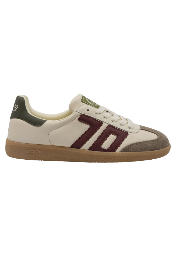 Back 70 | Cloud Sneakers in Butter Wine