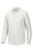 Southern Point Hadley Classic Long Sleeve Button Down in Blue Windowpane