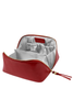 Katie Loxton | Soho Medium Makeup & Toiletry Bag in Crimson
