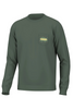 Southern Point SNOW GLOBE GREYTON LONG SLEEVE TEE in Sycamore