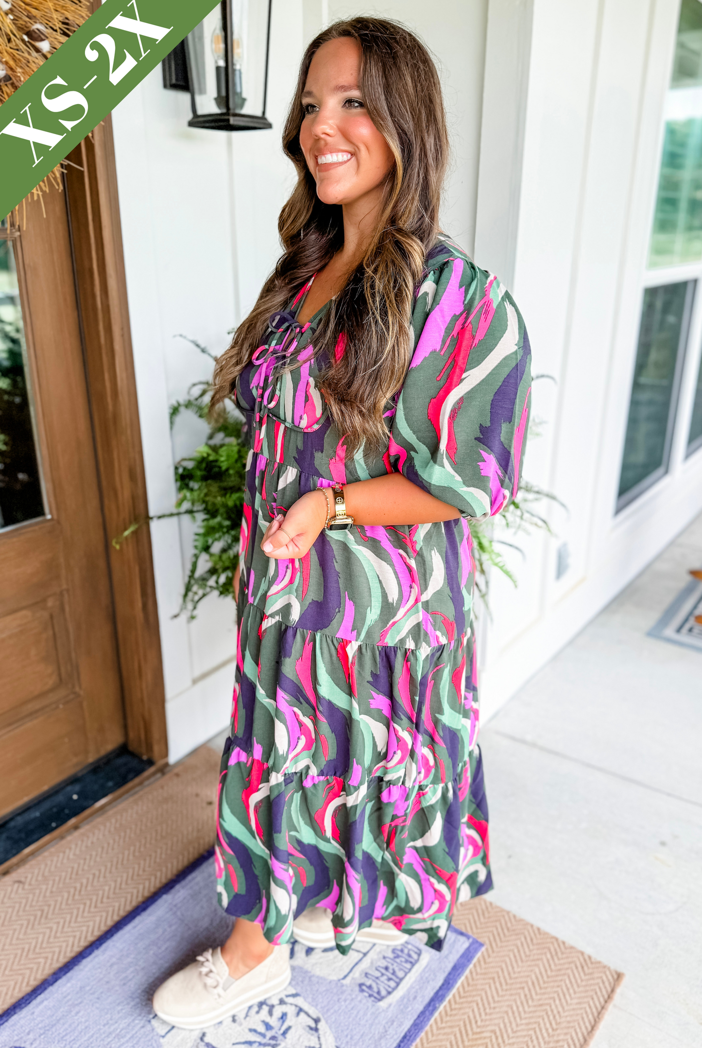 Michelle McDowell Vivey Dress in Go With the Flow