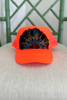 Chelsea Feather Trucker Hat