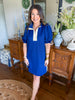 Mary Square | Andie Dress in Navy