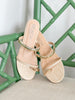 Matisse Vacay Sandal in Natural