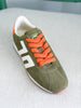 Back 70 | Asian Sneakers in Army Butter