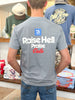 Old Row | Raise Hell Praise Dale 2.0 T-Shirt in Granite