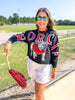 Stewart Simmons | GA Stadium Sequin Crewneck