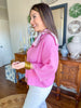 The Marlowe Knit Sweater in Pink