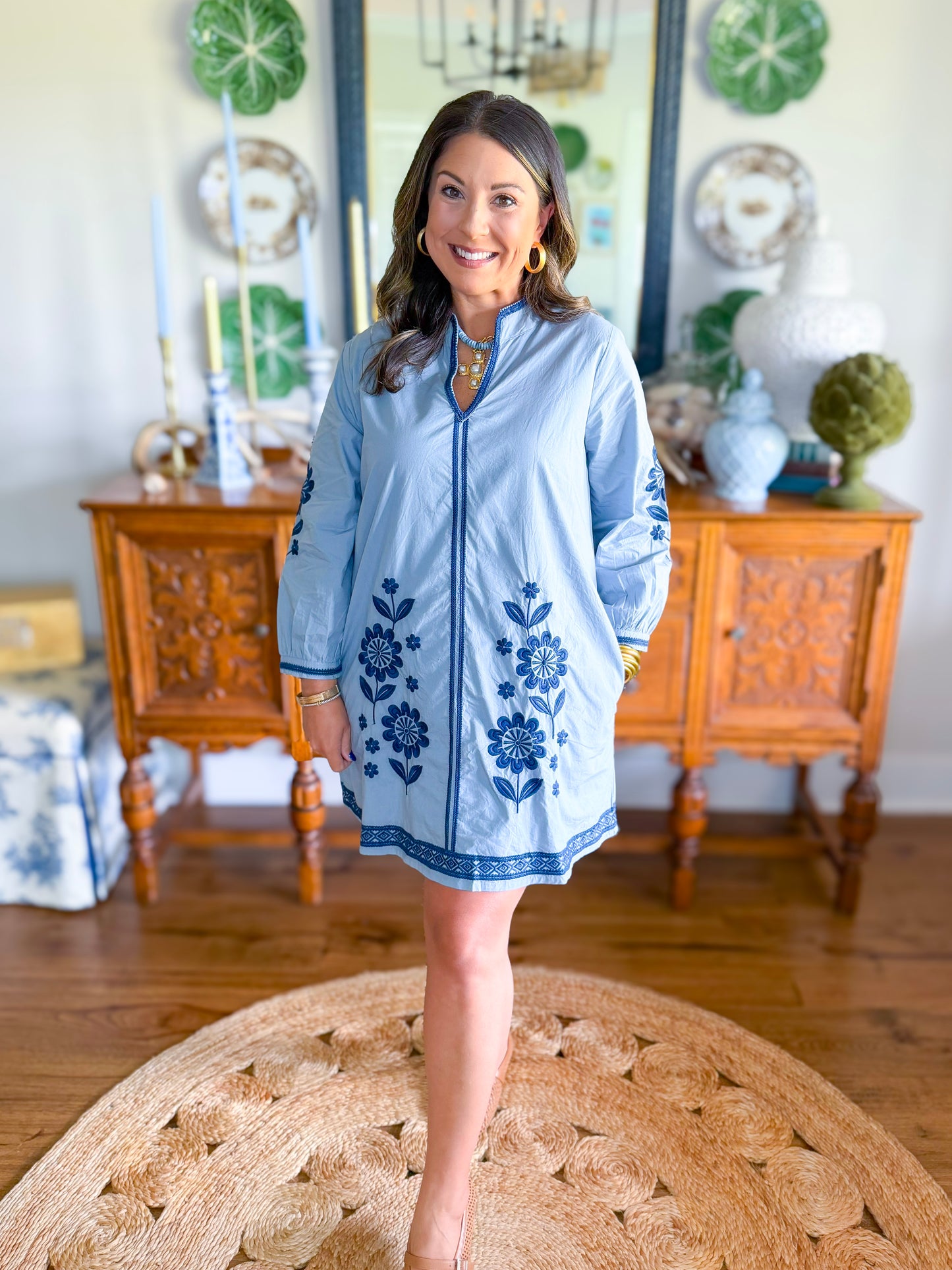 Victoria Dunn | Presley Mini in Twilight Petal