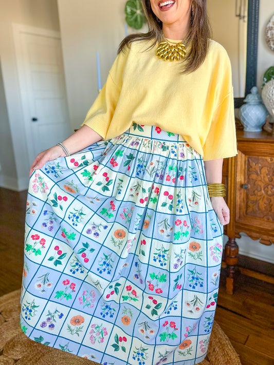 The Heirloom Garden Skirt