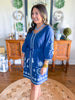Victoria Dunn | Calliope Mini in Indigo Meadow