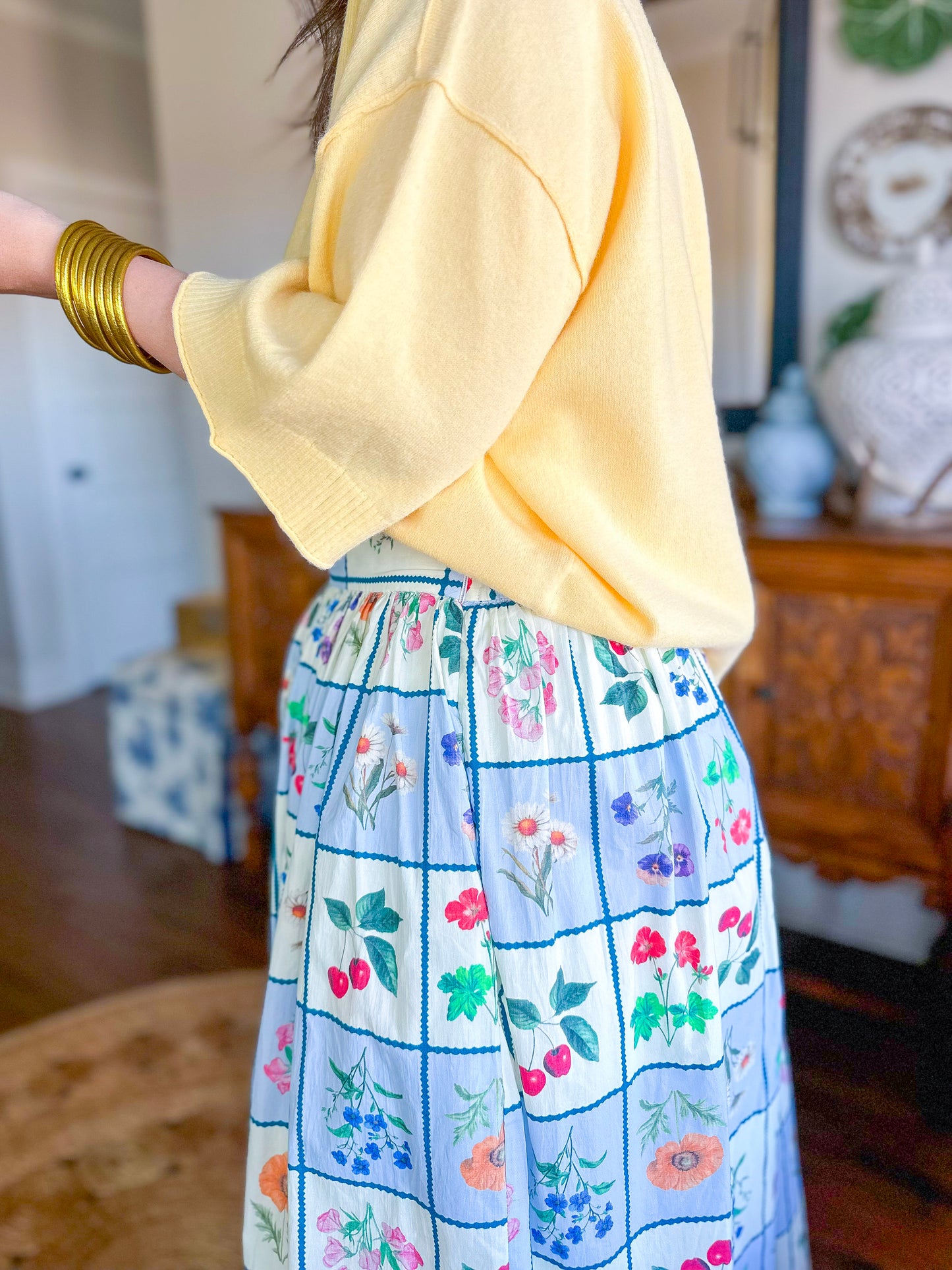 The Heirloom Garden Skirt