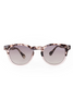 Mary Square Camryn Sunglasses | Blush Tortoise