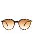 Mary Square Meredith Sunglasses | Brown Tortoise