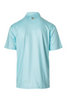 Roost Mallard Polo in Aqua
