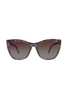 Mary Square Kelly Sunglasses | Brown Tortoise