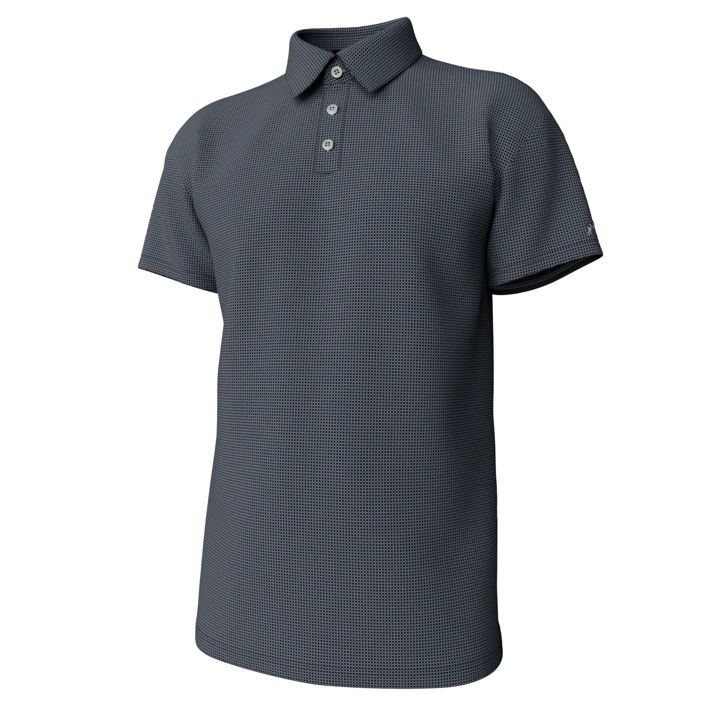 Southern Point | Kirkos Performance Polo in Midnight Navy