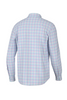 Southern Point Hadley Luxe Lite Long Sleeve Button Down in Easter Gingham