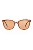 Mary Square Samantha Sunglasses | Brown Tortoise