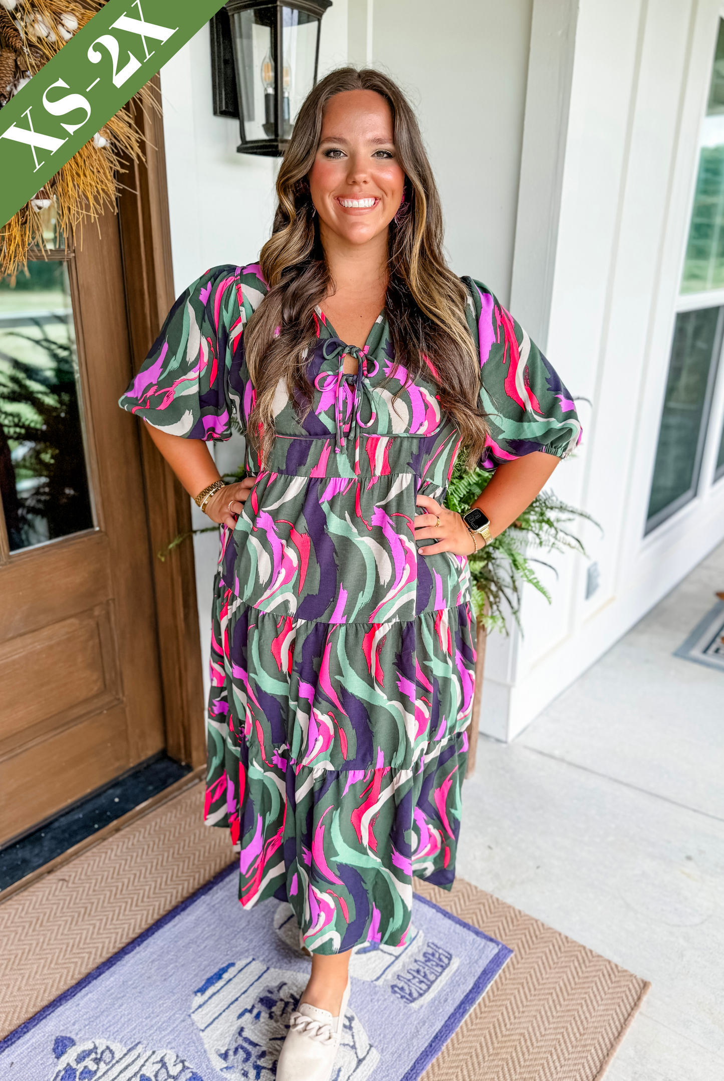 Michelle McDowell Vivey Dress in Go With the Flow