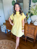 The Middleton Dress in Yellow