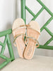 Matisse Vacay Sandal in Natural