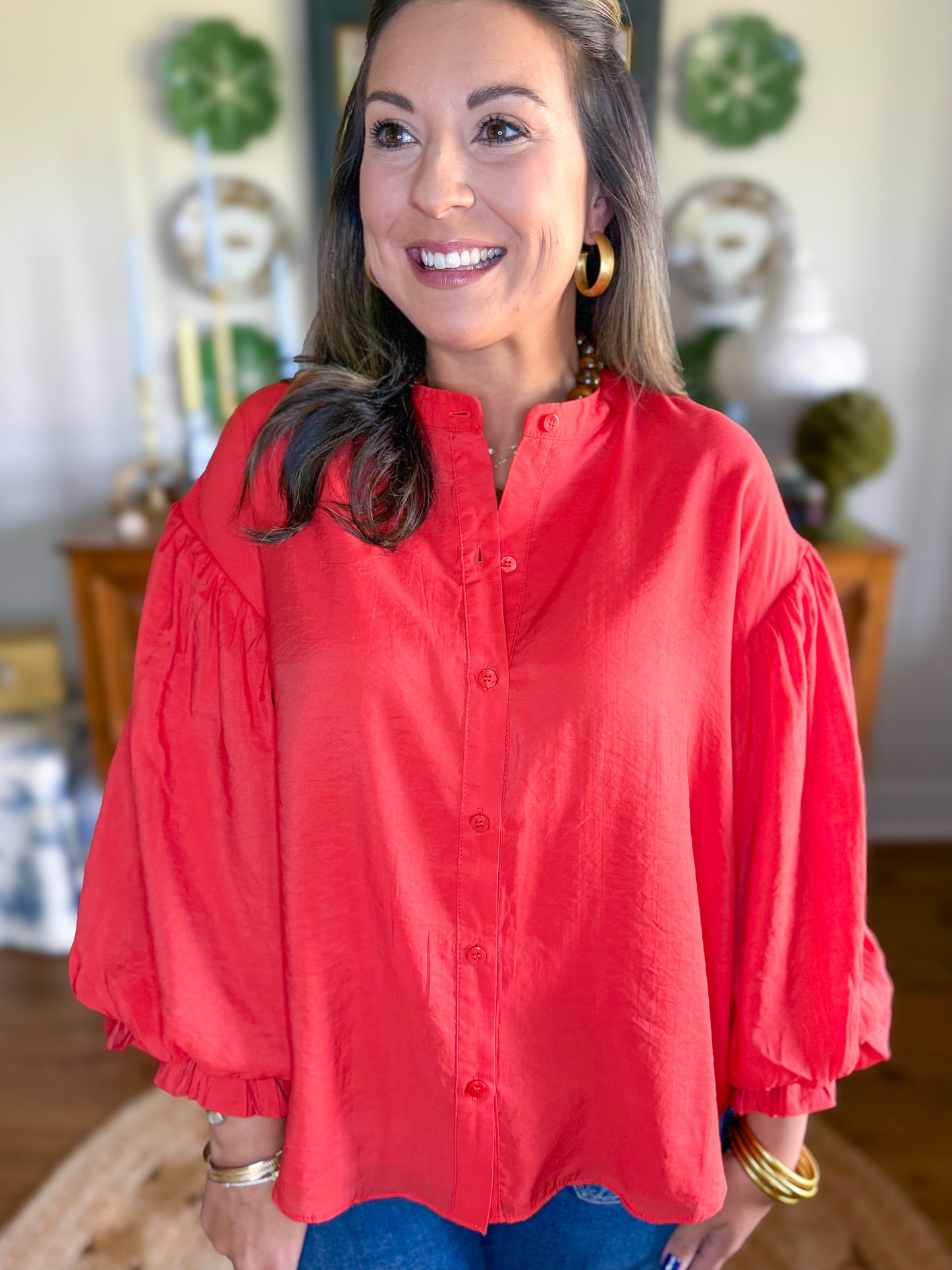 Cardinal Lane Blouse