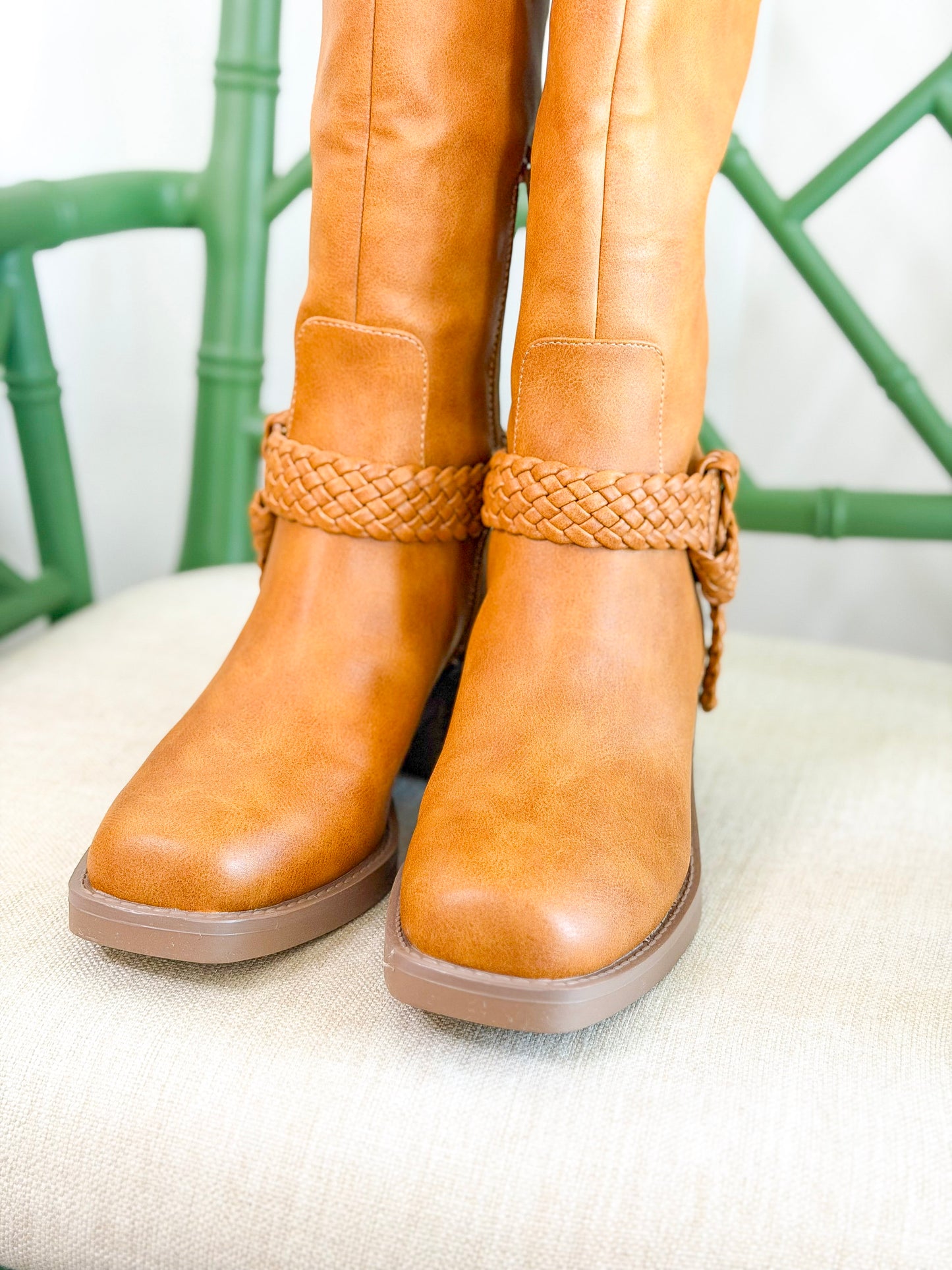 Matisse | Cheyenne Knee-High Boot in Honey