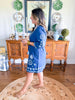 Victoria Dunn | Calliope Mini in Indigo Meadow