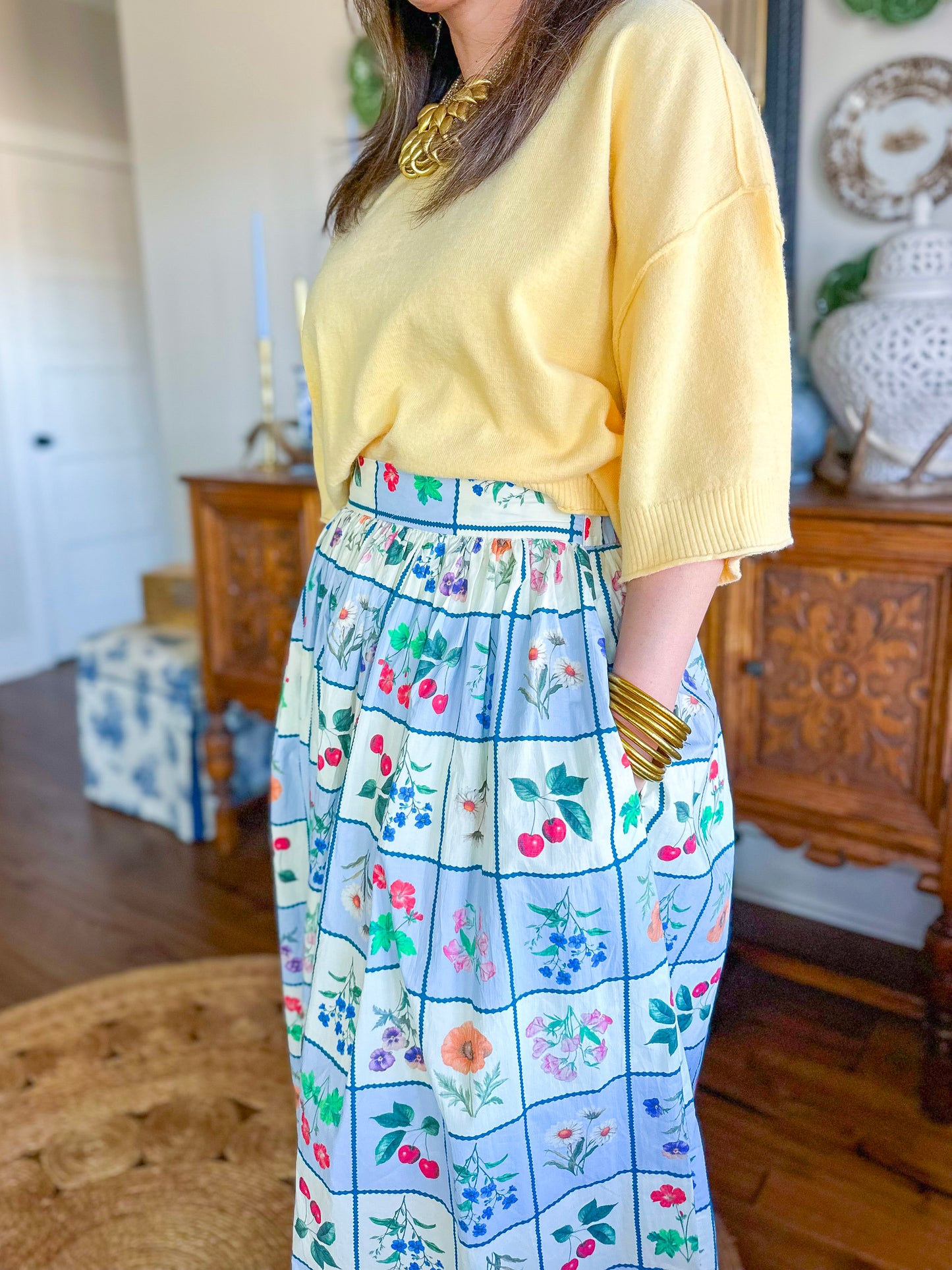 The Heirloom Garden Skirt
