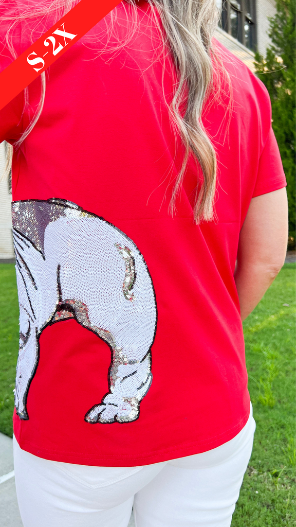 UGA Georgia Bulldog Monogrammed Inspired Tee Shirt Pants NOT 