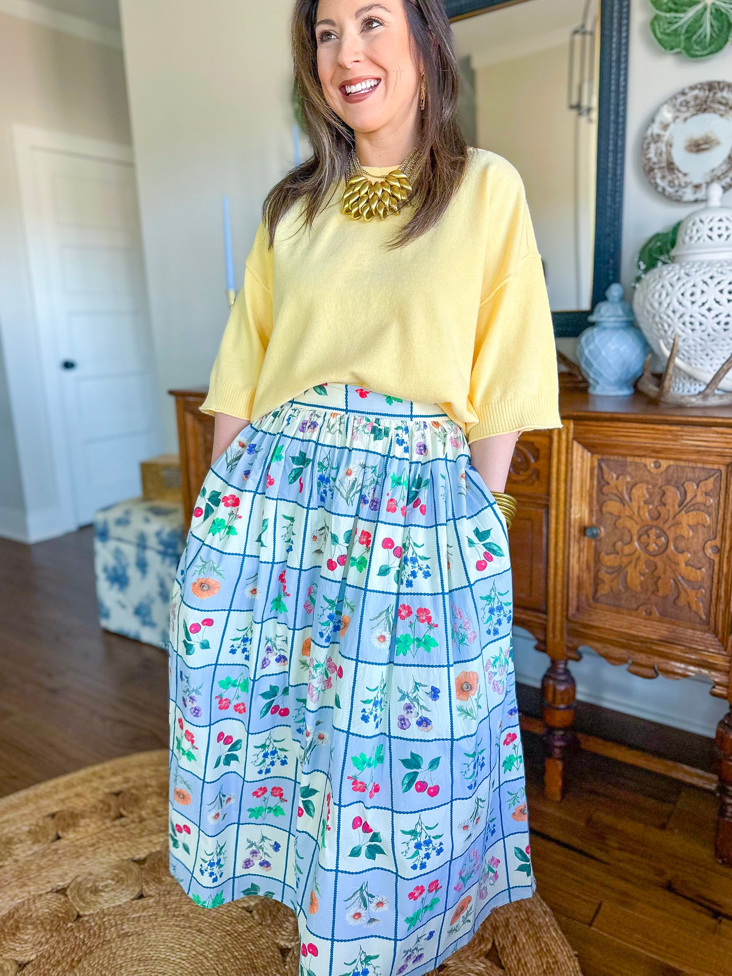 The Heirloom Garden Skirt