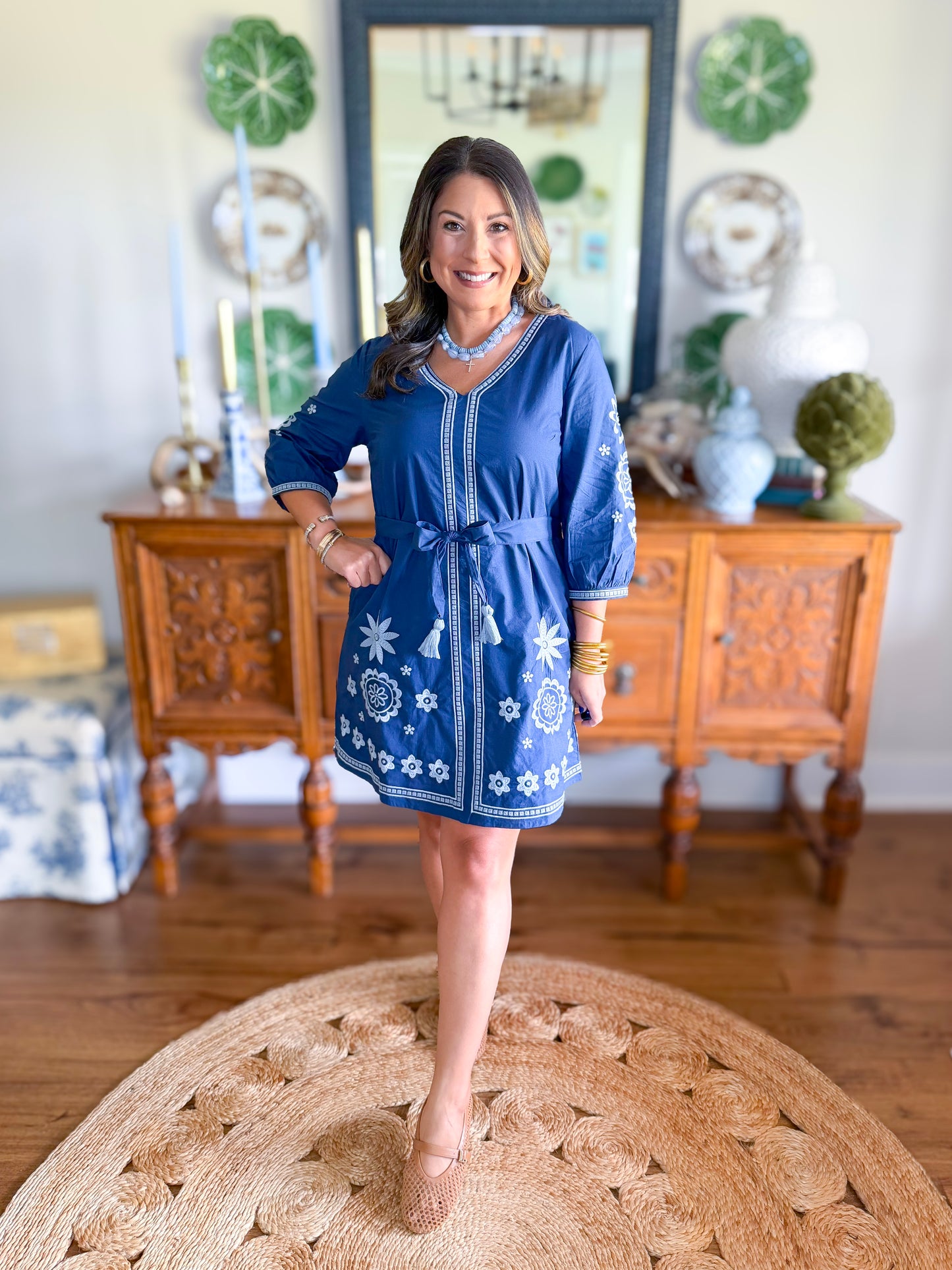 Victoria Dunn | Calliope Mini in Indigo Meadow