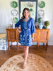 Victoria Dunn | Calliope Mini in Indigo Meadow