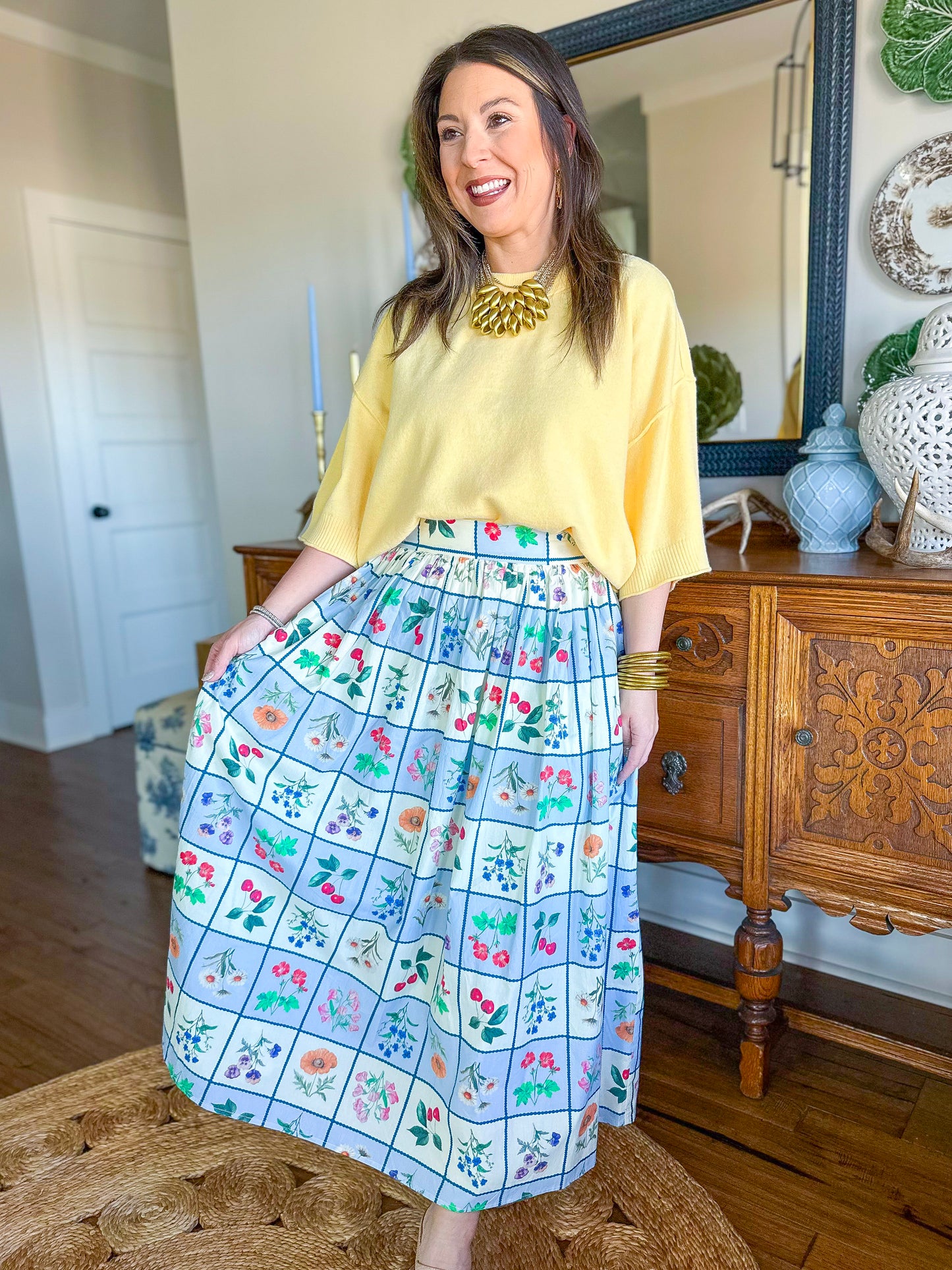 The Heirloom Garden Skirt