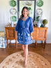 Victoria Dunn | Calliope Mini in Indigo Meadow