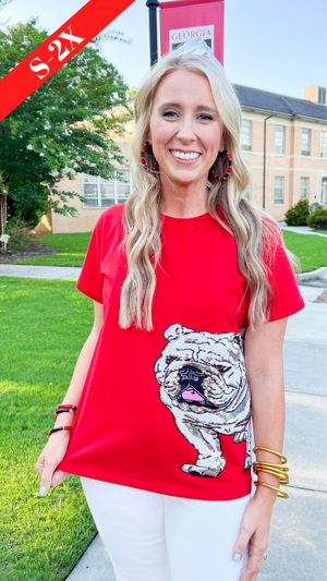 Wrap Around Bulldog Tee