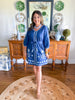 Victoria Dunn | Calliope Mini in Indigo Meadow