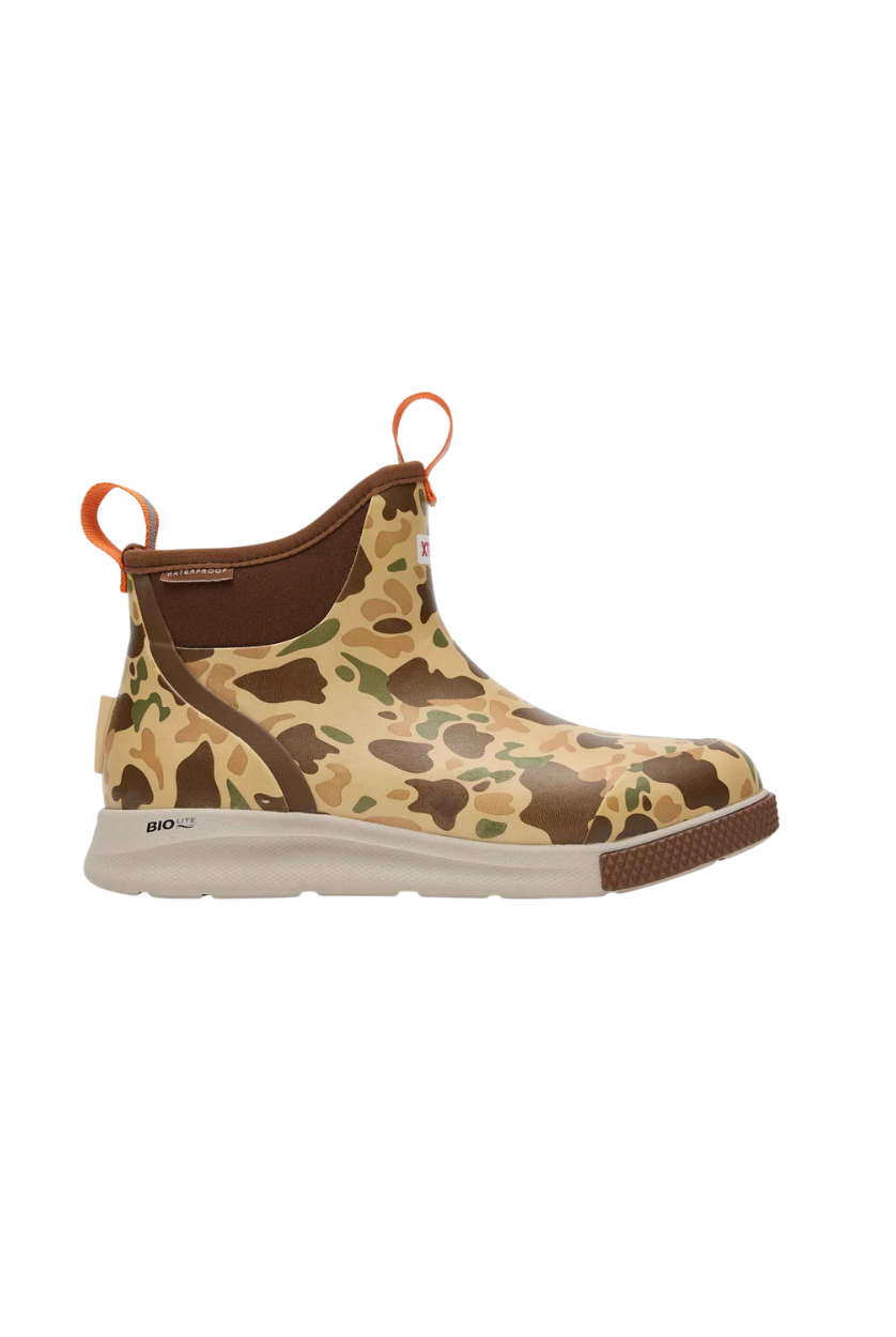 Xtratuf | Women's Ankle Deck Boot Sport in Duck Camo