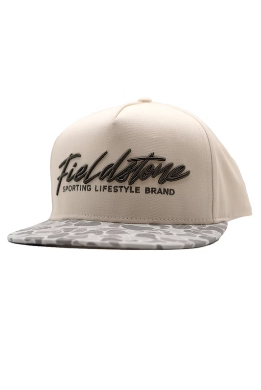 Fieldstone | Youth Canvas Marsh Camo Bill Hat