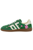 Back 70 | Ghost Sneakers in Green Floral