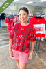 The Georgia Sequin Repeat Tee