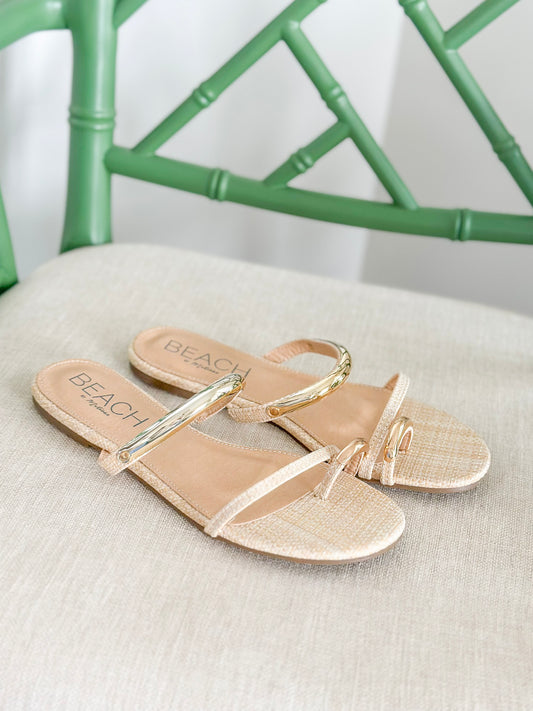 Matisse Vacay Sandal in Natural
