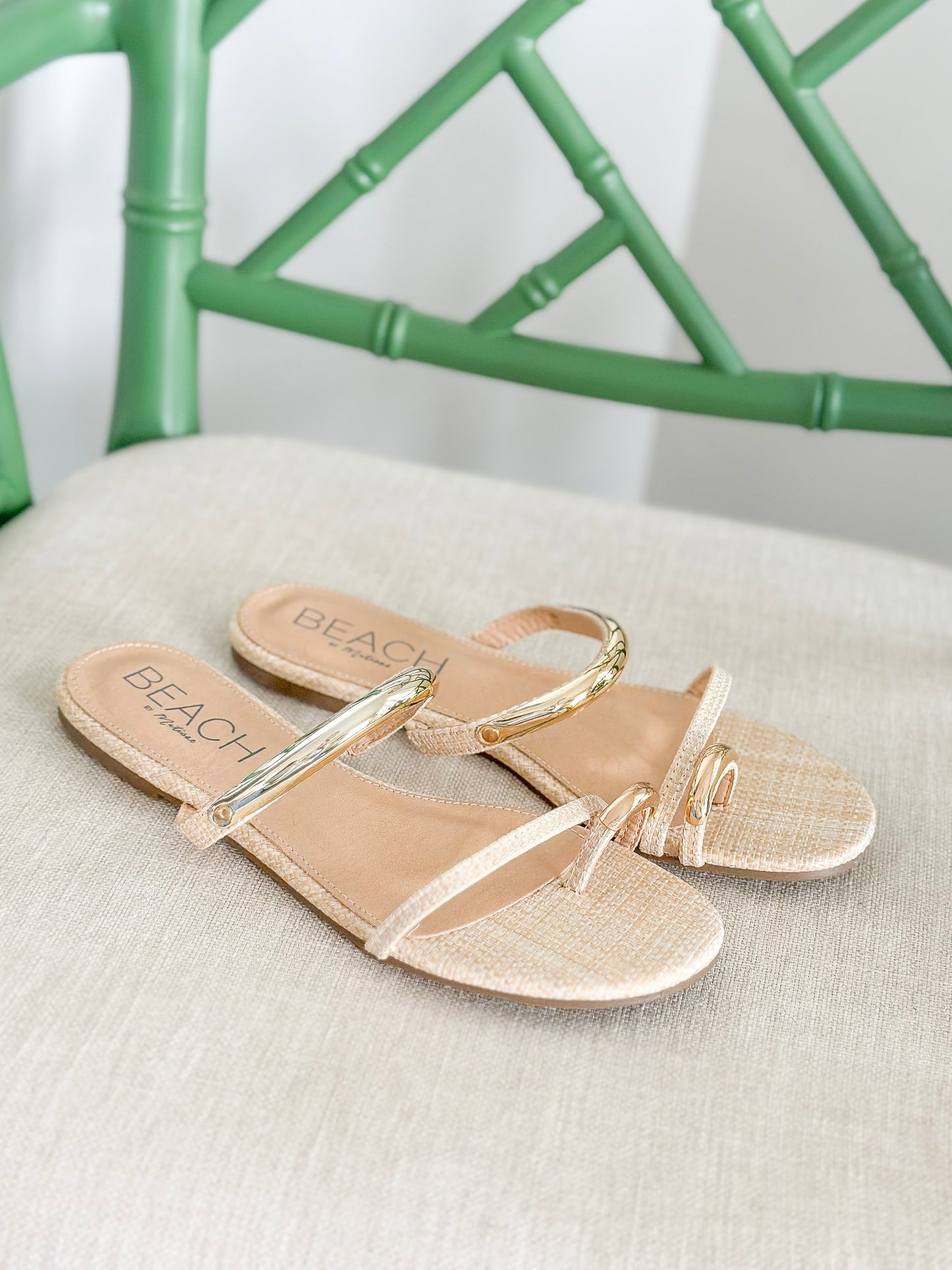 Matisse Vacay Sandal in Natural