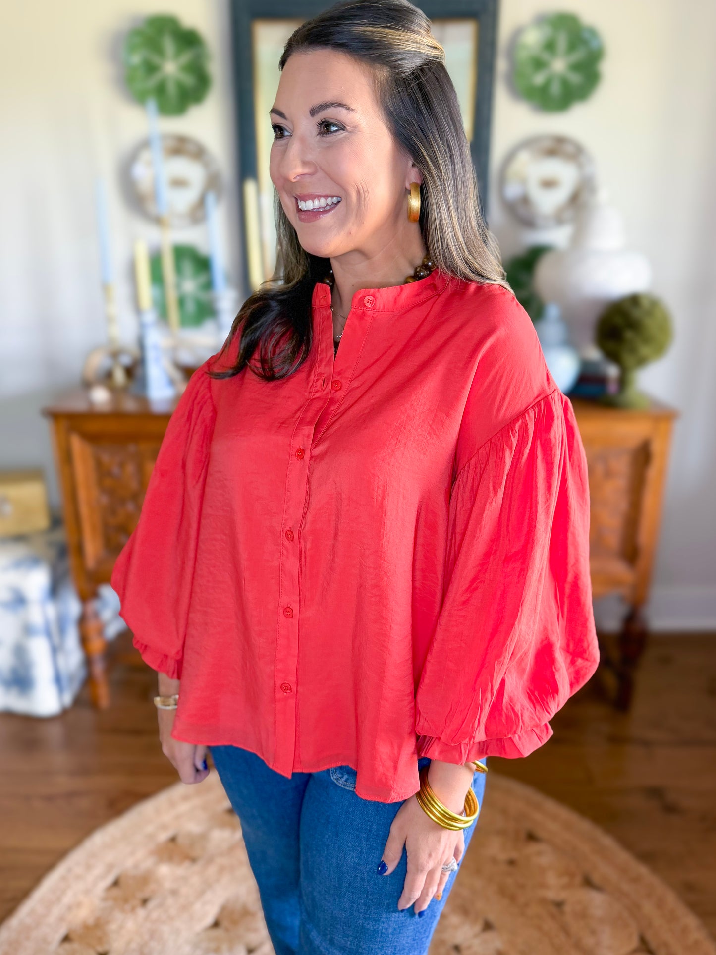 Cardinal Lane Blouse
